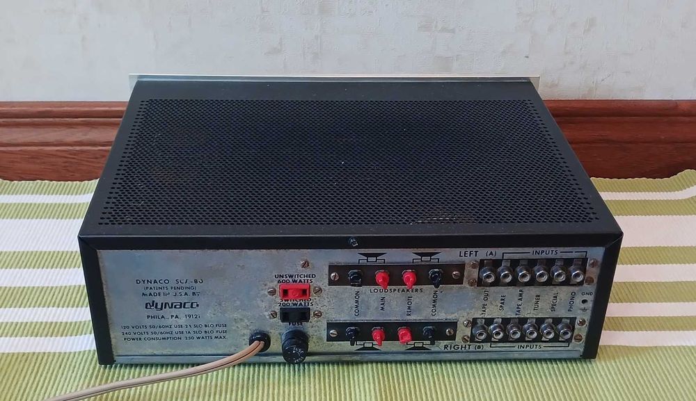 Підсилювач Dynaco SCA-80