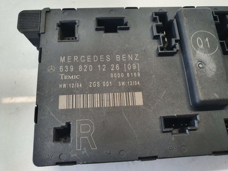 Centralina / Modulo Porta MERCEDES-BENZ Vito Combi (W639)