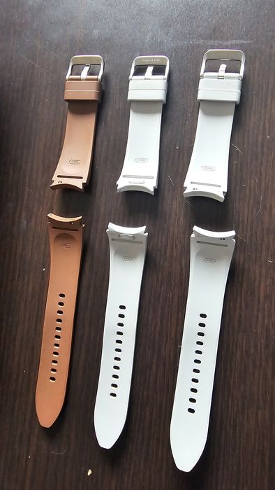braceletes originais samsung watch 4, 5, 6, 7 - 20mm