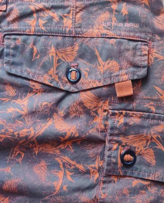 36 / G Star Raw Roxic Cargo Shorts original карго шорти чоловічі