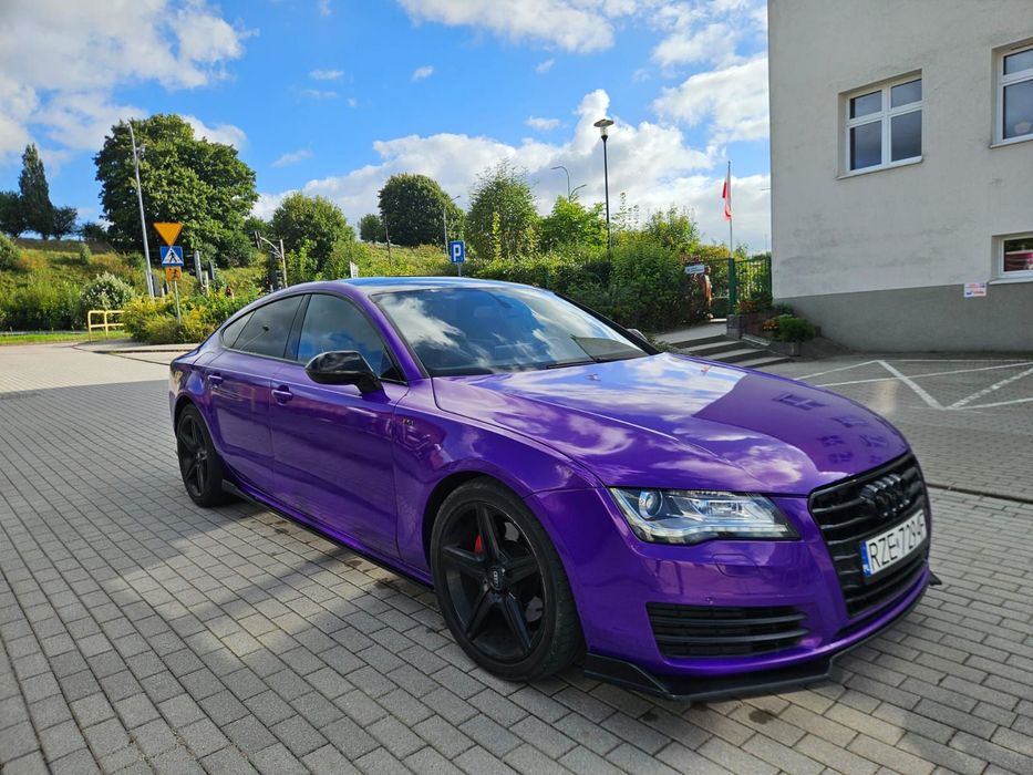 Audi A7 Sportback