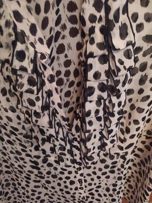 Продам шифонову блузку великого розміру