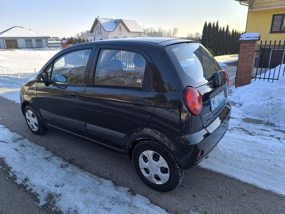 Chevrolet Matiz 2007rok