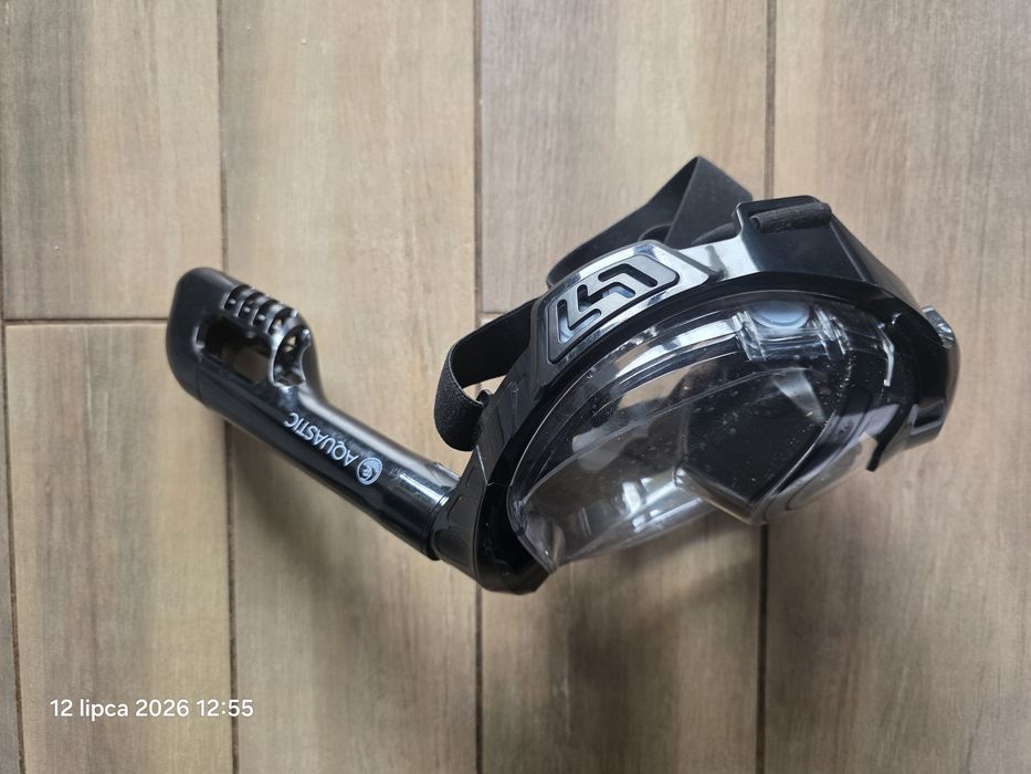 Maska pełnotwarzowa do snorkelingu Aquastic KAI XS