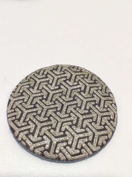 Алмазний шліфувальний круг діаметр 50мм, #60 черепашка, під гравер