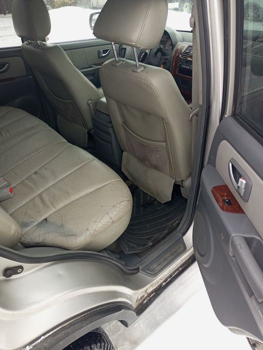 Hundai Terracan 2004рік 2,9 турбо дизель повний привід 4х4 гарний ста