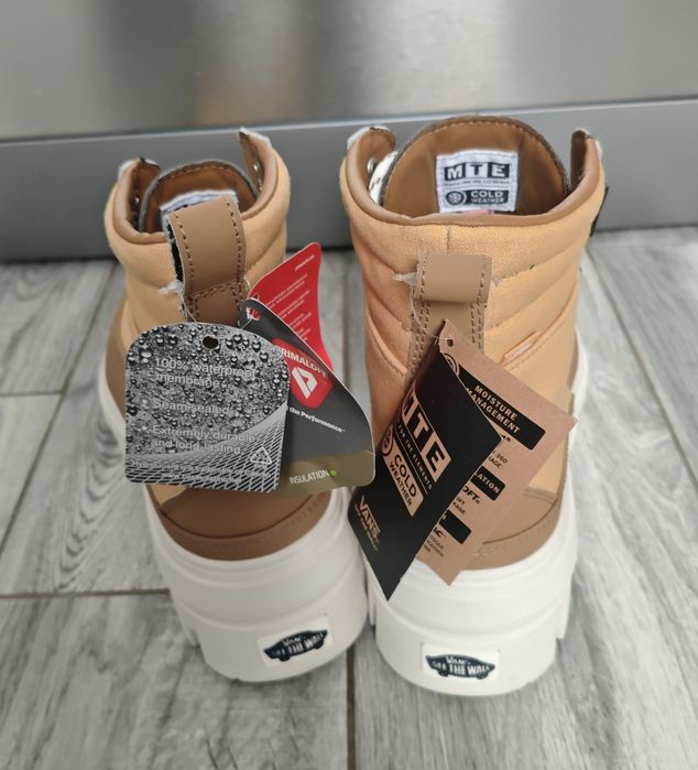Okazja niska cena, Vans Colfax Elevate MTE-2 Golden Brown 41