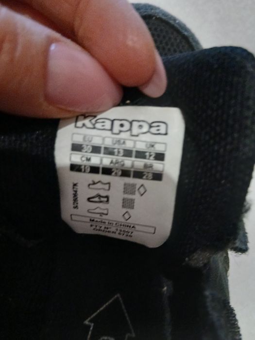 Buty chlopiece Kappa r.30