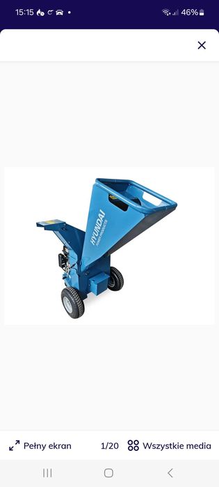 Hyundai Wood Hatchper 15HP 10cm