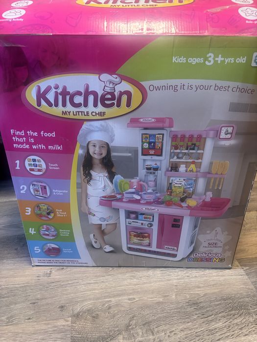 Дитяча кухня Kitchen