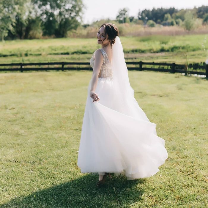 Свадебное платье