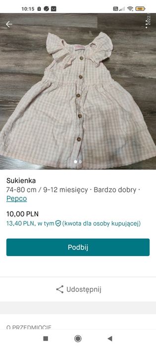 Ubranka 62-86 dla dziewczynki