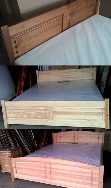 Nowe Łóżko 160x200 drewno sosna, sosnowe, materac bonell, nowe