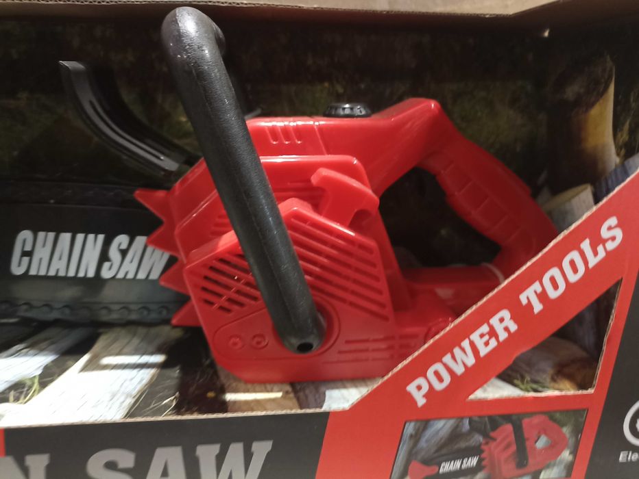 Piła motorowa symulator