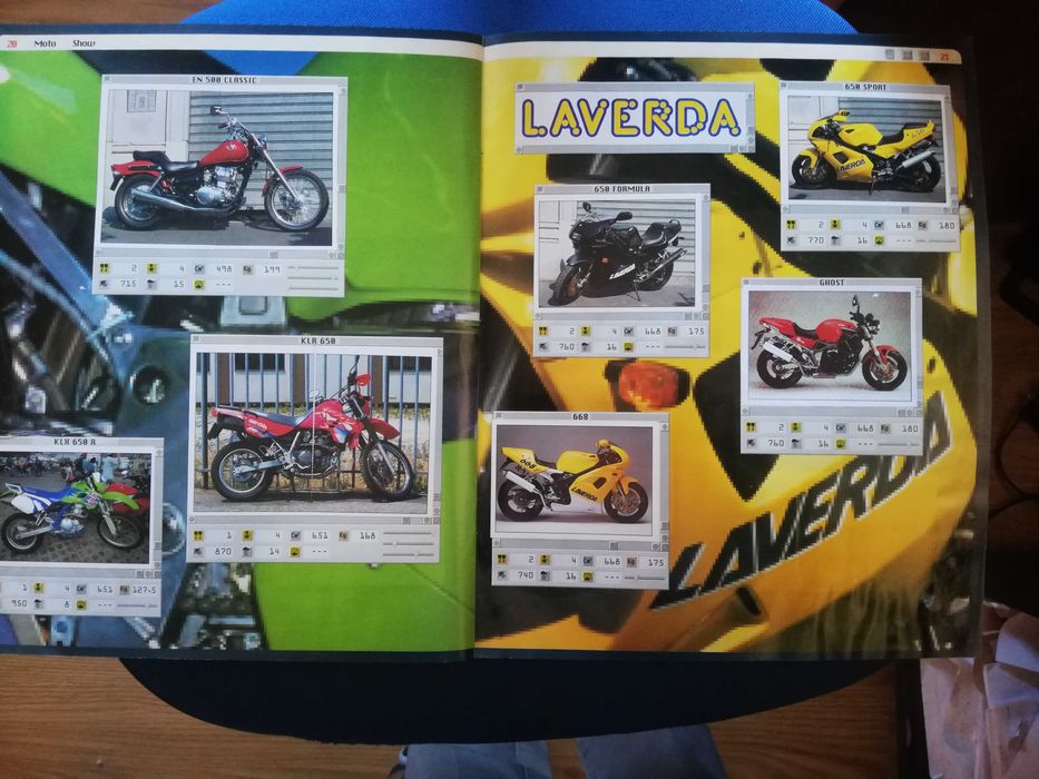 Caderneta Moto Show