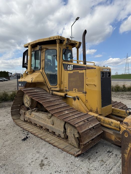 Spych Cat D5N LPG! 2003r.Caly w oryginale! 6 stopniowy pług!