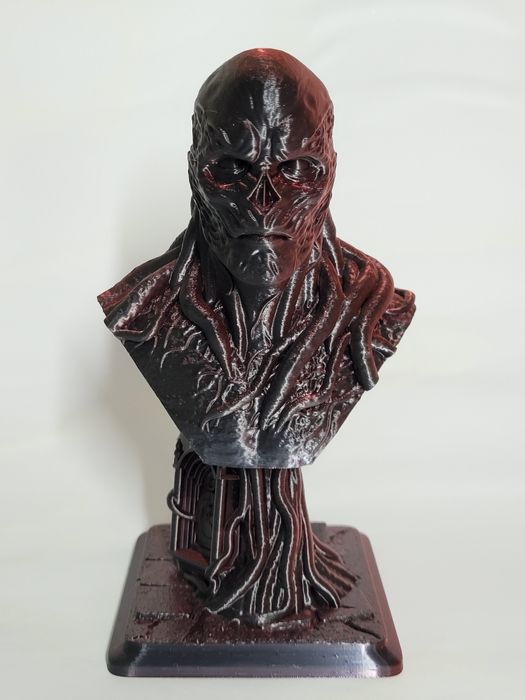 Фігурка Векна із Дивні дива, надрукована на 3D-принтері