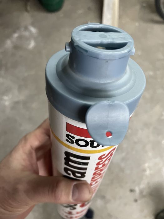 piana pistoletowa duravalve SOUDAL  .1 sztuka