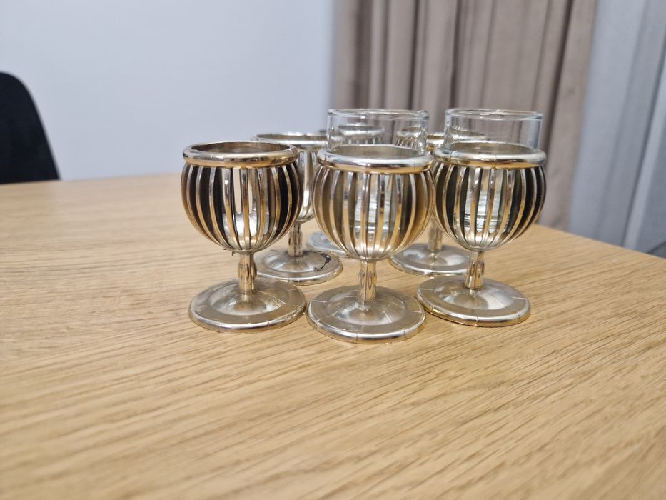 Kieliszki z czasów PRL