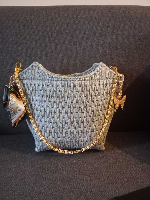 Piękna torebka handmade