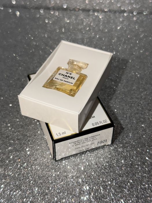 Perfumy Chanel No5 edp 1.5 ml