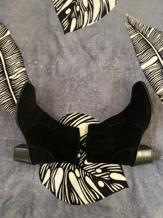 Hobbs черевики замшеві