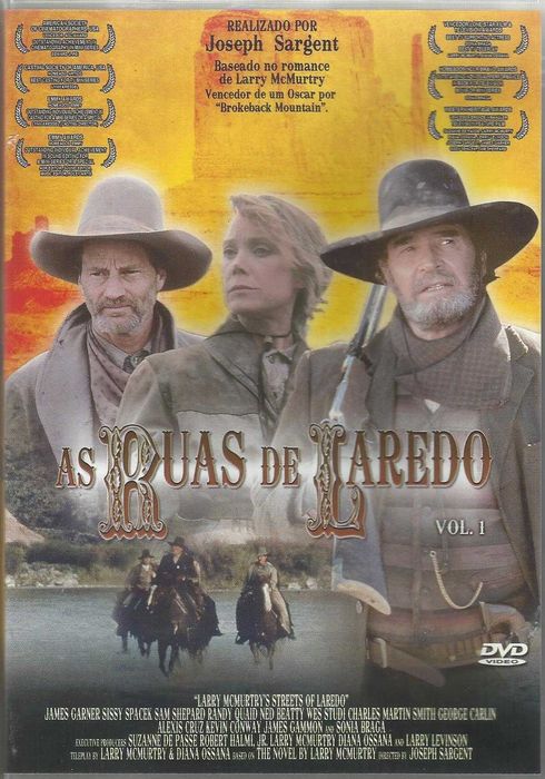 As Ruas de Laredo (série completa 3 DVD) (1995)