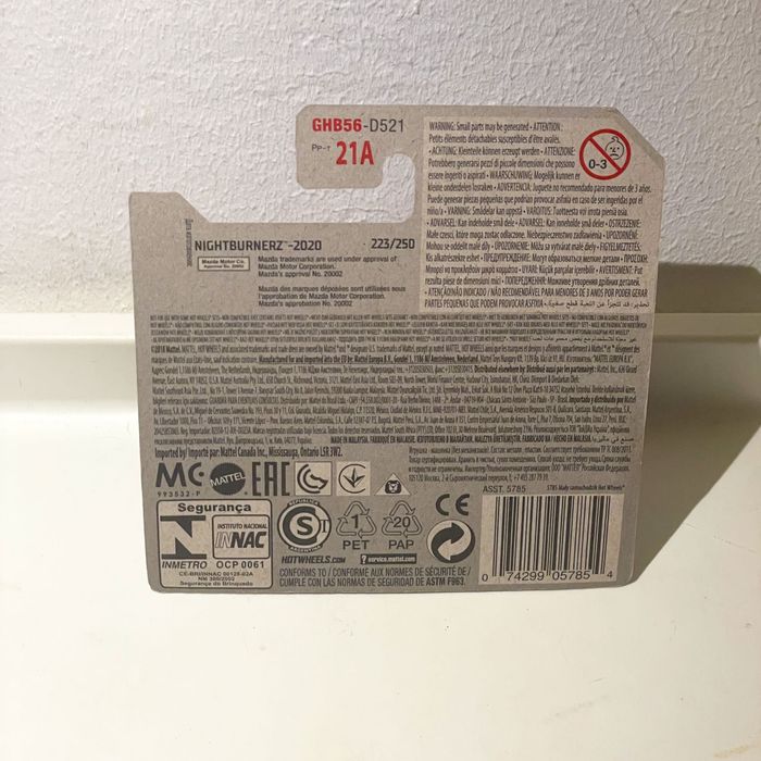 Hot Wheels Mazda RX7 lote de 3