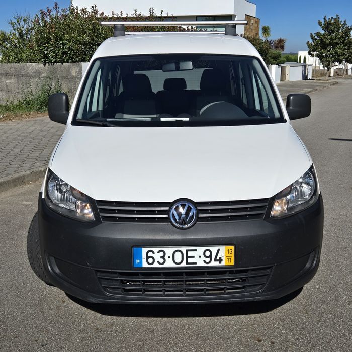 VW CADDY 1.6tdi Nacional