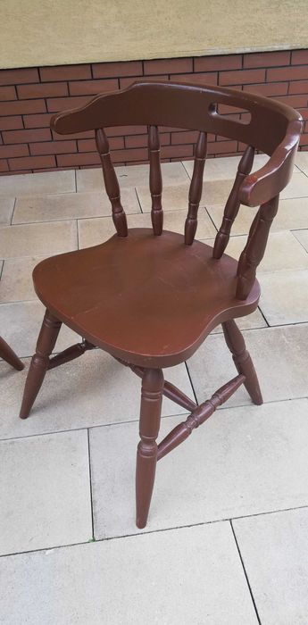 Krzesła art deco PRL stare krzesło stylowe fala gięte thonet