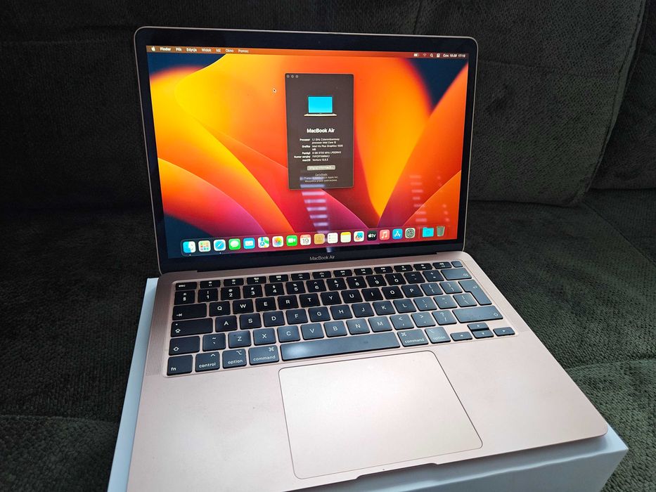 MacBook Air 13" Rose Gold i5 512GB