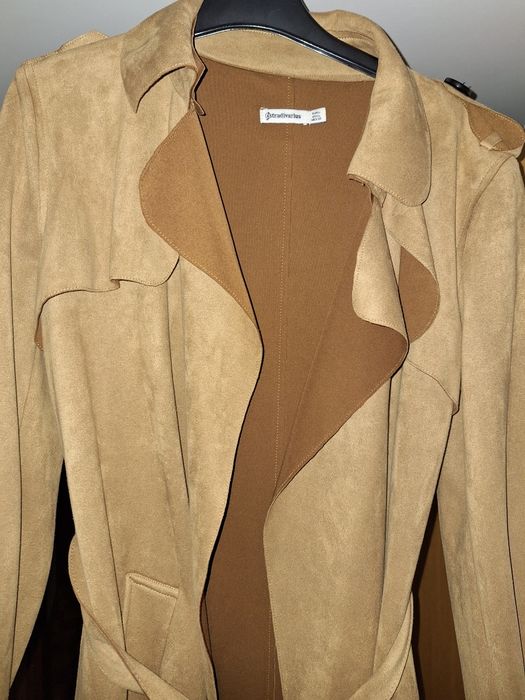 Gabardina Stradivarius