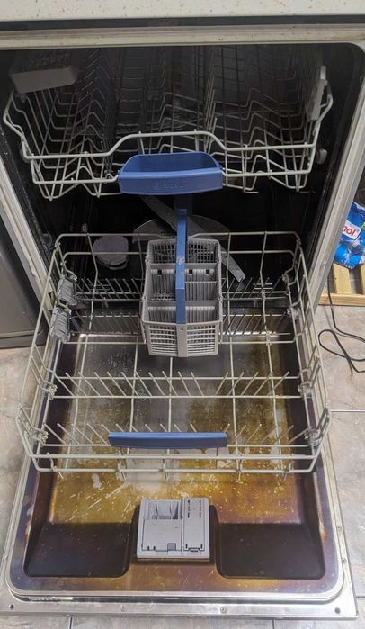 Вбудована посудомийна машина Bosch SMV43M10EU під відновлення/запчасти