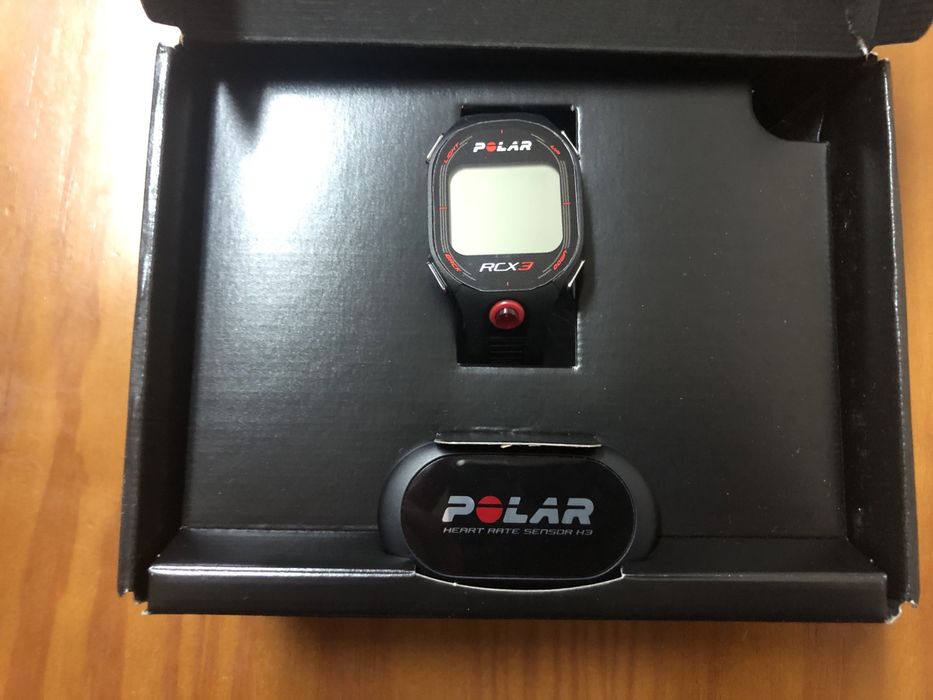 Relógio Polar RCX3 Bike