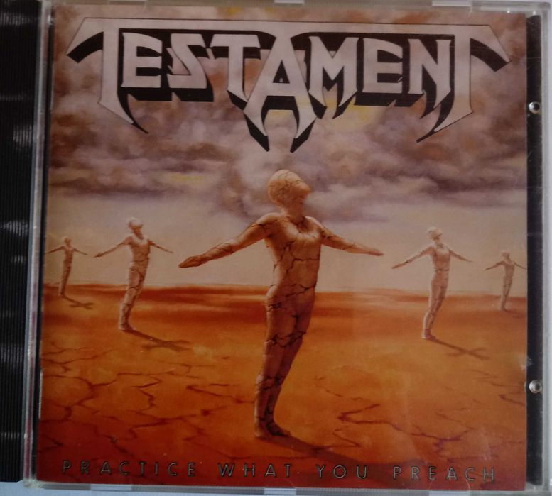 Manowar A Cooper/tri state corner/testament/scorpions/Guns N; Roses cd