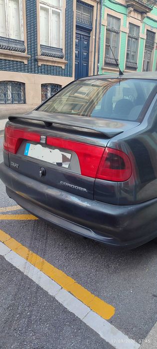 Vendo Seat Cordoba - distribuição partida