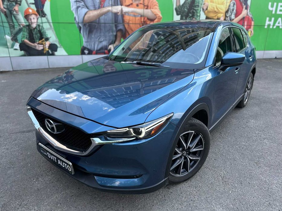 Продам Mazda CX-5 2017 р. 2.5 бензин Автомат! Хороший стан