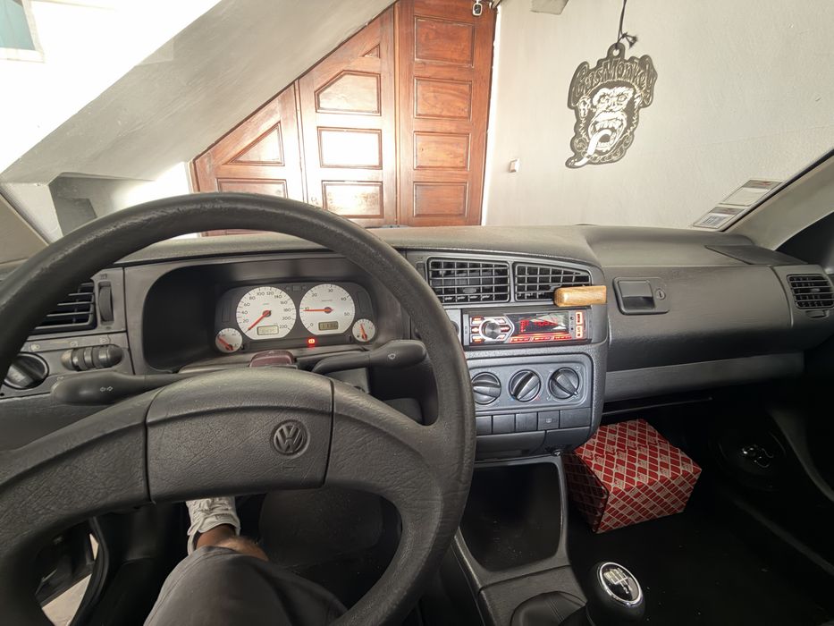 Golf 3 1.9TDI VP90 (pode ir com material)
