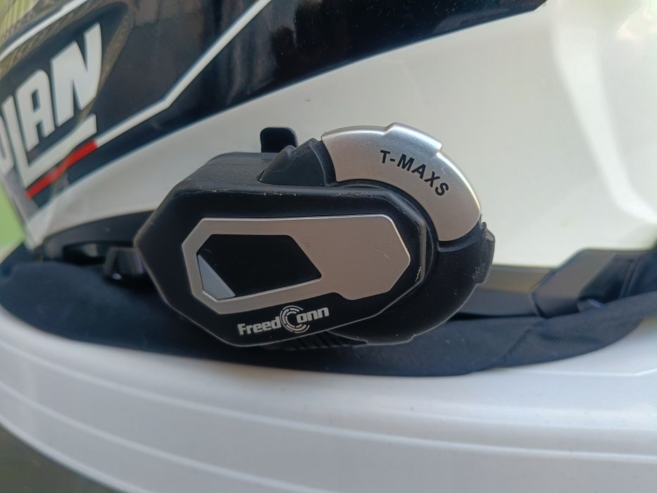 Kask Nolan N80-8 z interkomem  Buty Rebelhorn 43