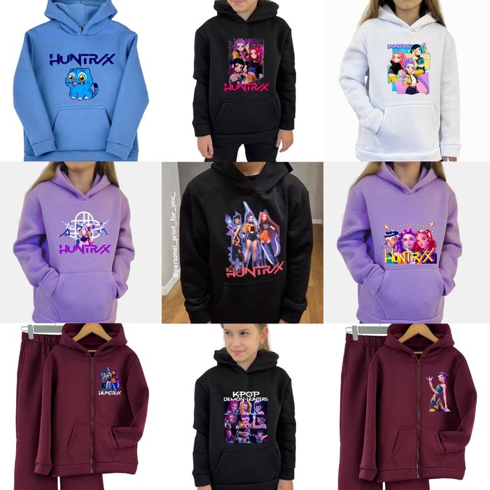 Хантрікс HUNTRIX футболки світшоти толстовки костюми чашки бананки бок