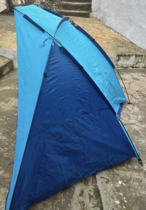 Tenda meia lua nova