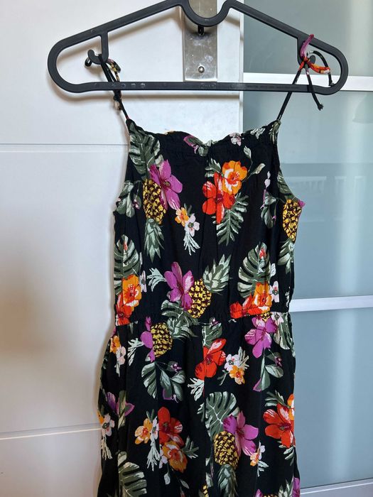Wiskozowy letni kombinezon H&M 152 cm