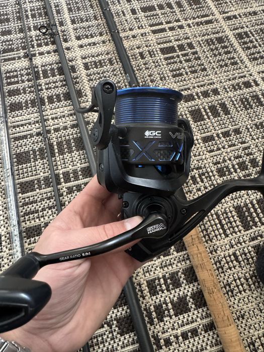Катушка golden catch verte-x 6000
