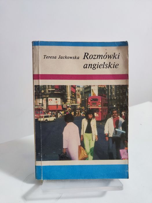 Rozmówki angielskie - Teresa Jackowska