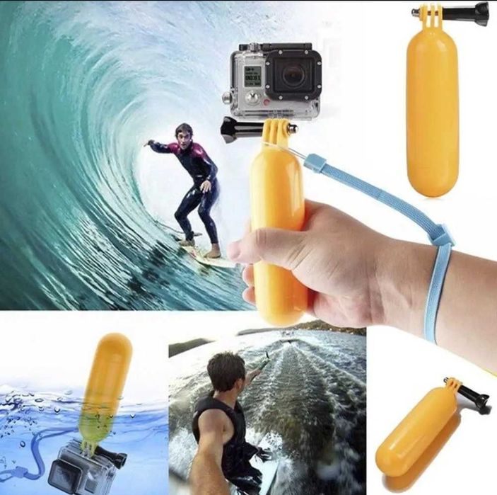 Набор: Монопод SHOOT POV POLE 94см+Ручка-поплавок для GoPro DJI SJCAM