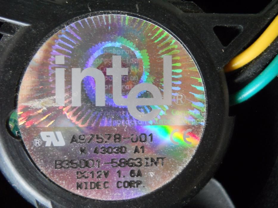 Серверный вентилятор Intel