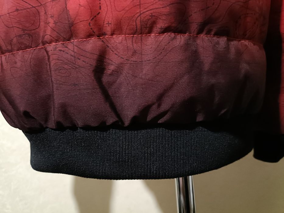 Підліткова демісезонна двостороння куртка р.46.