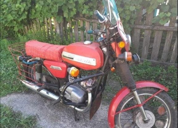 Продам 2 мотоцикла ява 634
