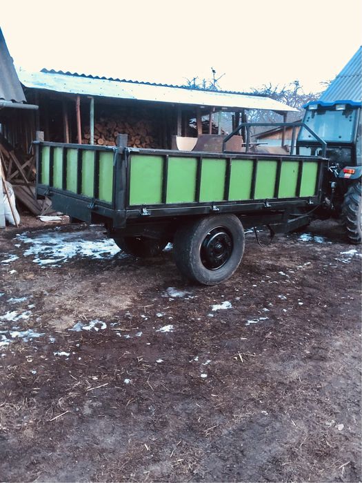 Прицеп самосвал