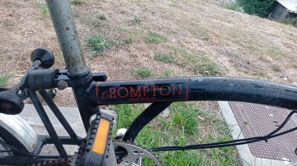 Bicicleta Dobrável *Brompton*  Clássica (Para Restauro)